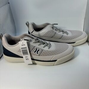 Hurley Exeter Sneakers Mens 9.5 Gray NEW
